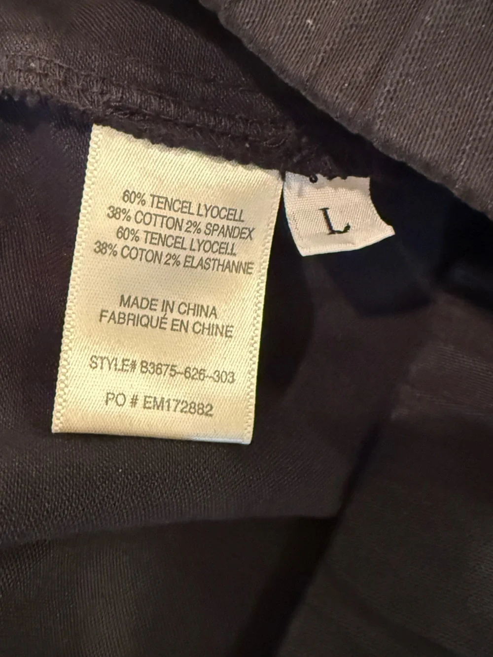 Bella Dahl Pocket Joggers - Picture 9 of 12